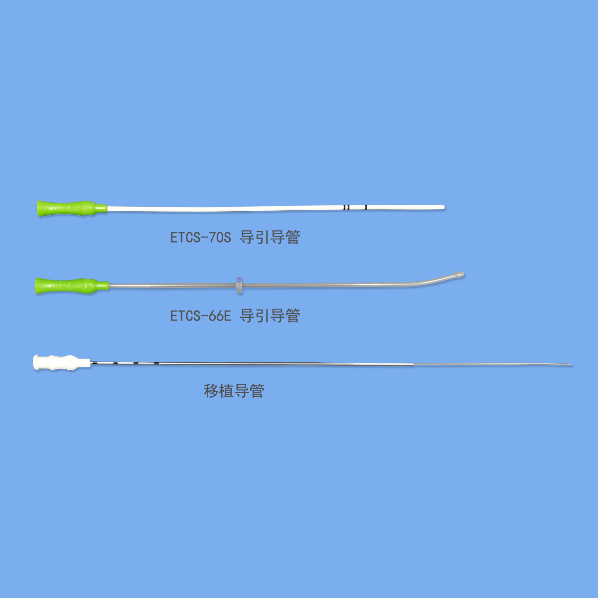 一次性使用胚胎移植导管 etcs-66e